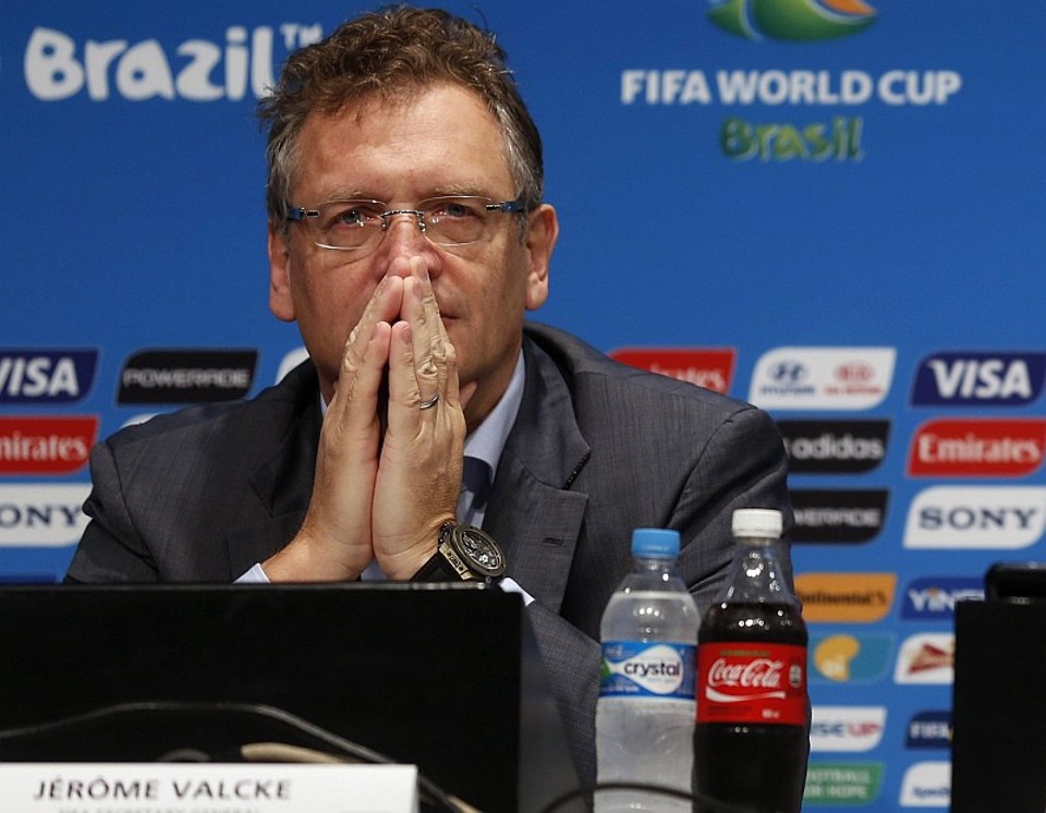 Valcke afirmou que prática de cambismo dificilmente acabará, mas que a Fifa está combatendo | Reuters