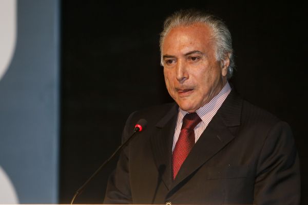 Michel Temer, vice-presidente da República | Henry Milléo/Gazeta do Povo