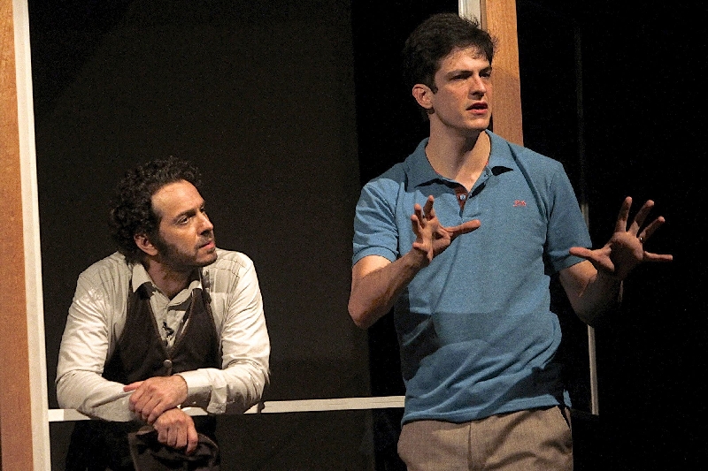 Peça é a primeira produção do ator Mateus Solano | Guga Melgar/Divulgação