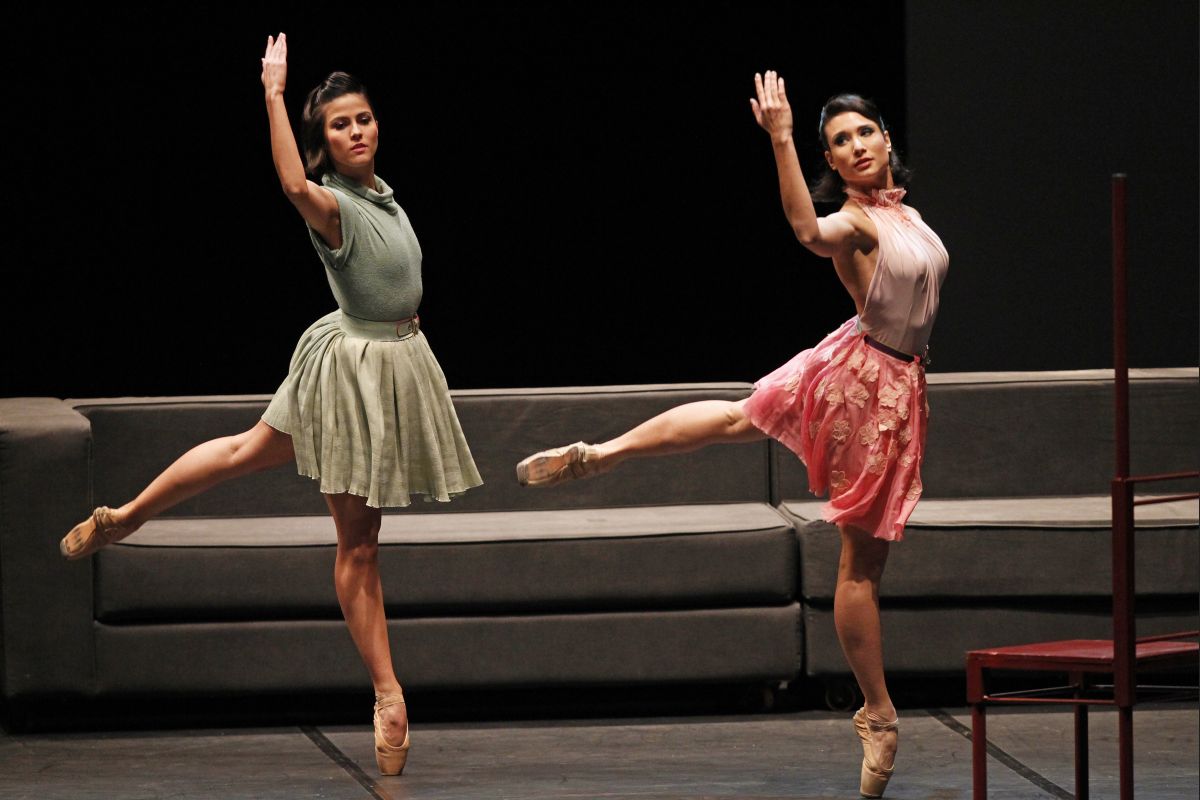 Belle, no Guairão, em Curitiba | Antônio More/Gazeta do Povo