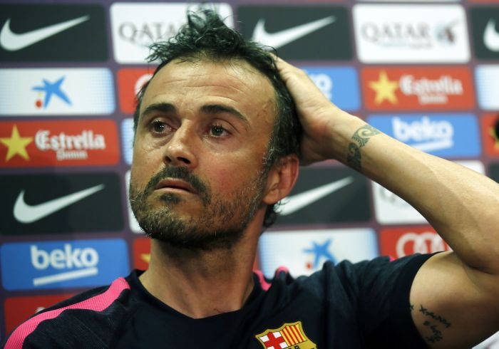 Luis Enrique afirma que o futuro de Xavi no Barcelona está em aberto | Reuters