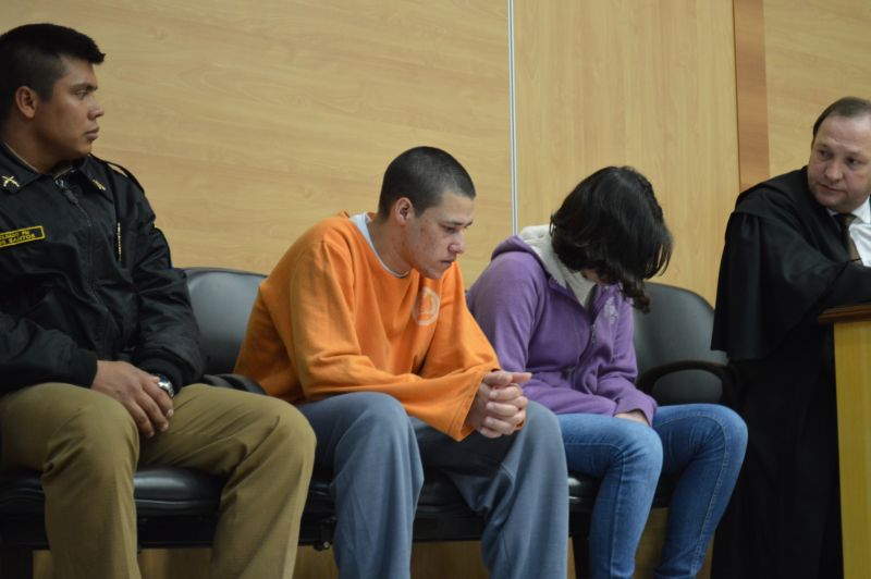 Gilmar Lima e Vani de Fátima ouviram a sentença em silêncio | Luiz Carlos da Cruz/ Cascavel