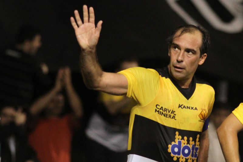 Após saída conturbada do Atlético, Paulo Baier acertou com o Criciúma, com quem joga domingo contra o Furacão na nova Arena da Baixada | Futura Press / Folhapress