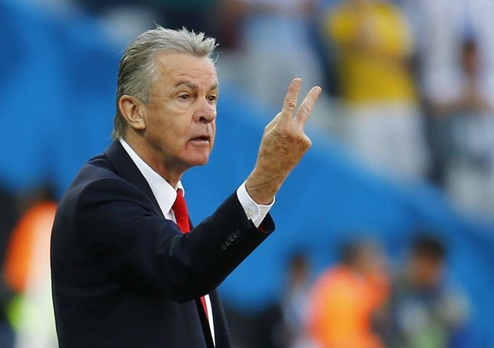 Ottmar Hitzfeld vai trocar a vida de treinador pela de comentarista de uma televisão alemã | REUTERS / Kai Pfaffenbach