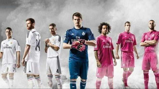 Uniformes do Real Madrid para a próxima temporada | 