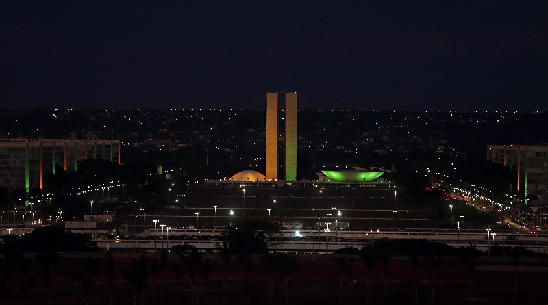 Esplanada dos Ministérios, em Brasília: Saúde tem maior déficit | Valter Campanato/ABr