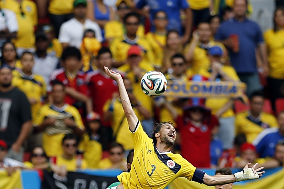 Yepes deve encerrar a carreira após a Copa do Mundo com a intenção de virar treinador | Albari Rosa / Gazeta do Povo