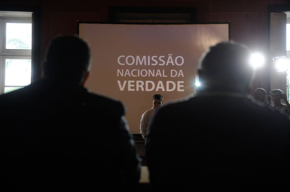 Militares permaneceram em silêncio durante depoimento à Comissão da Verdade | Tânia Rêgo/Agência Brasil