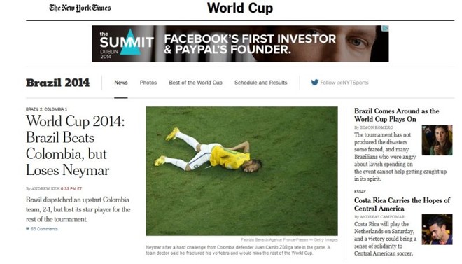 O americano The New York Times |