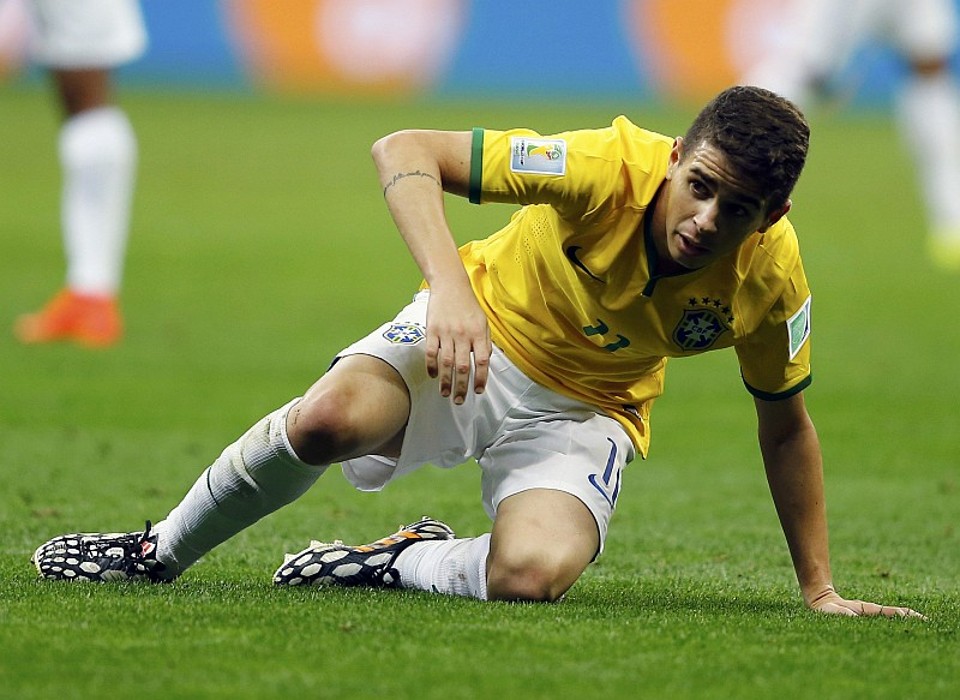 O meia Oscar é um dos nomes prováveis a continuar no radar da seleção para 2018 | Reuters