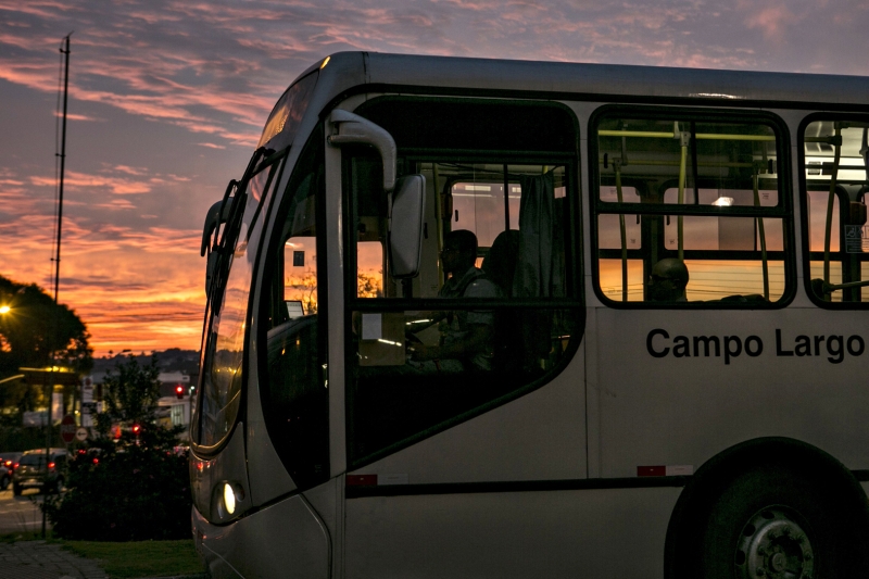 Subvenção mantém a integração do transporte coletivo entre Curitiba e a região metropolitana | Marcelo Andrade/Gazeta do Povo