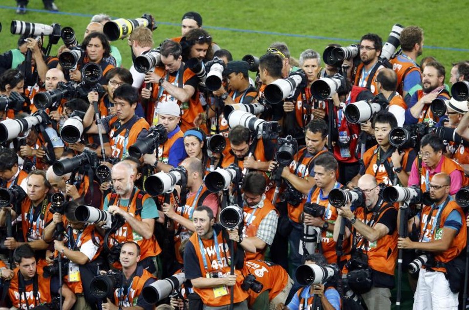 O volume de dados foi o triplo do registrado na Copa do Mundo da África do Sul, em 2010 | Ricardo Moraes/Reuters.