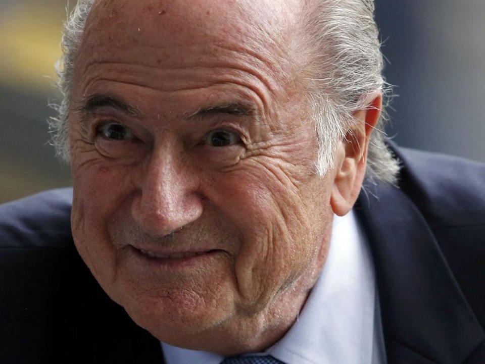 Blatter hesitou em explicar o placar de 7 a 1 no Mineirão | Reuters