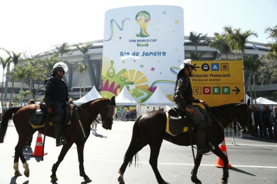 Rio de Janeiro terá o maior efetivo de segurança da história para a decisão da Copa | Hugo Harada / Gazeta do Povo