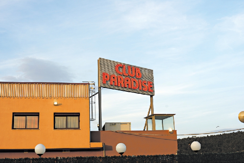 A prostituição gera cerca de US$ 27 bilhões por ano na Espanha, de acordo com a indústria do sexo | Samuel Aranda PARA The New York Times