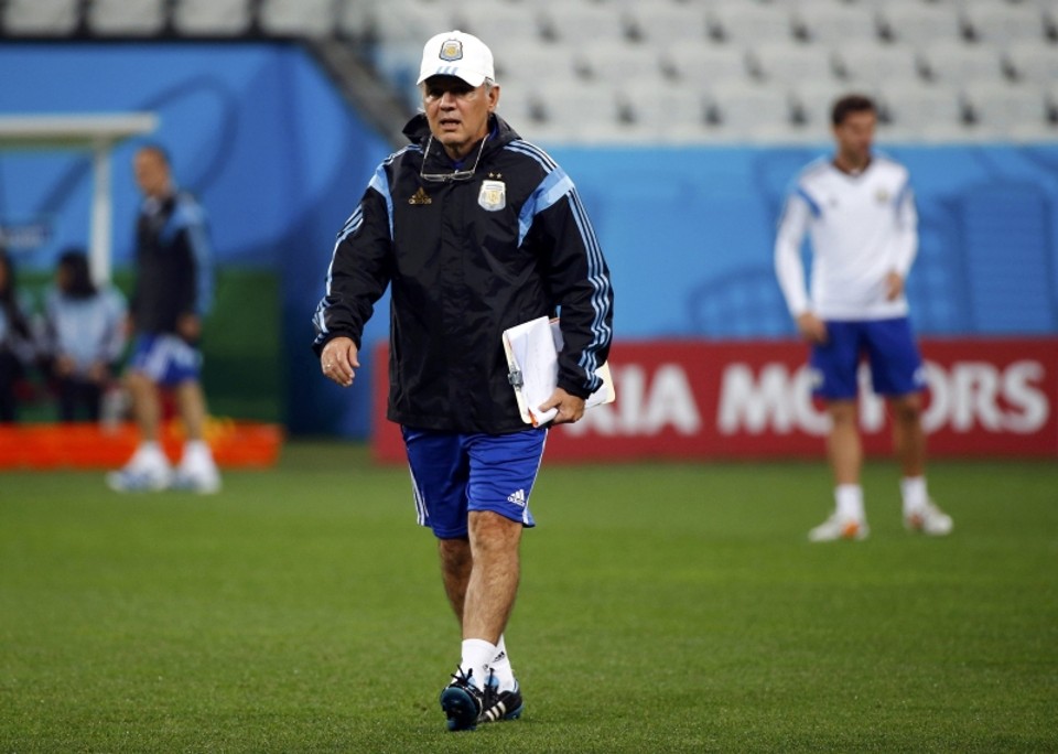 Sabella, técnico da Argentina, resume a derrota brasileira: Futebol é ilógico | Michael Dalder/Reuters