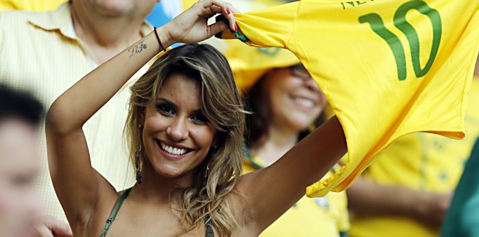 Ninguém quer a camisa da seleção após a goleada da Alemanha Antes cobiçada, a camisa da seleção brasileira sofreu desvalorização após a derrota | Albari Rosa/Gazeta do Povo