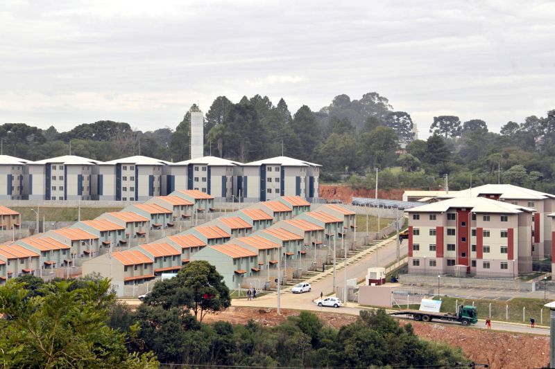 Os 480 apartamentos que serão entregues em Curitiba ficam no bairro Santa Cândida | Rafael Silva/ Cohab