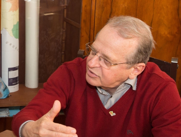 Tarso Genro, governador | Caroline Bicocchi/Palácio Piratini