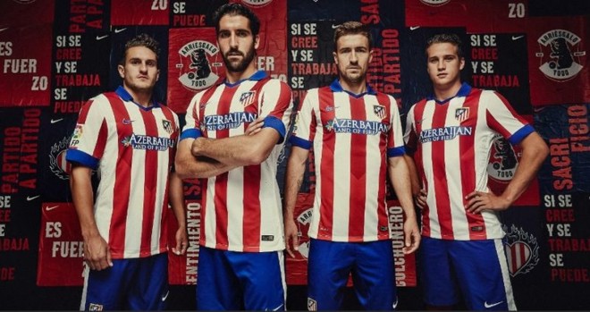 Novo uniforme do Atlético de Madrid para a próxima temporada | 