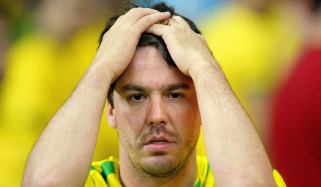 Tristeza no Mineirão |