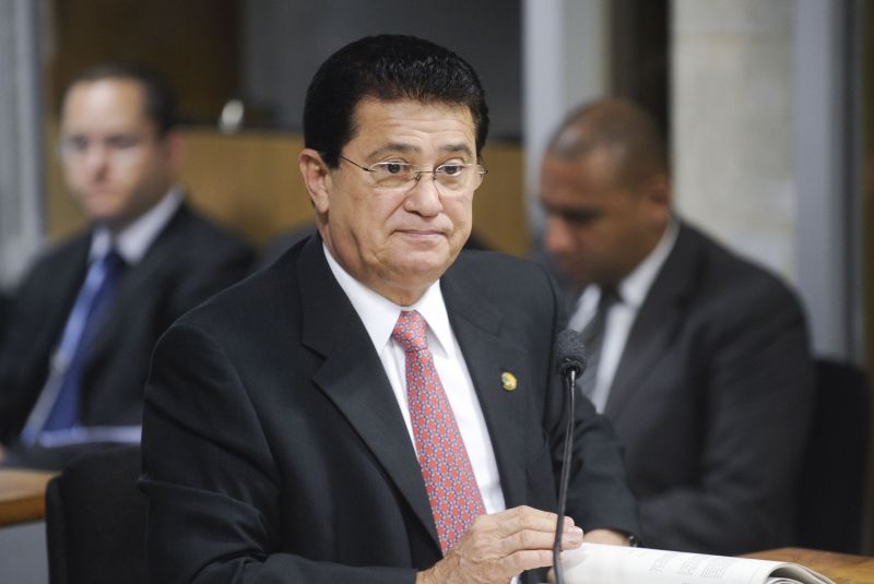 Alfredo Nascimento, do PR: troca em ministério ajudou a sigla | Marcos Oliveira/Agência Senado