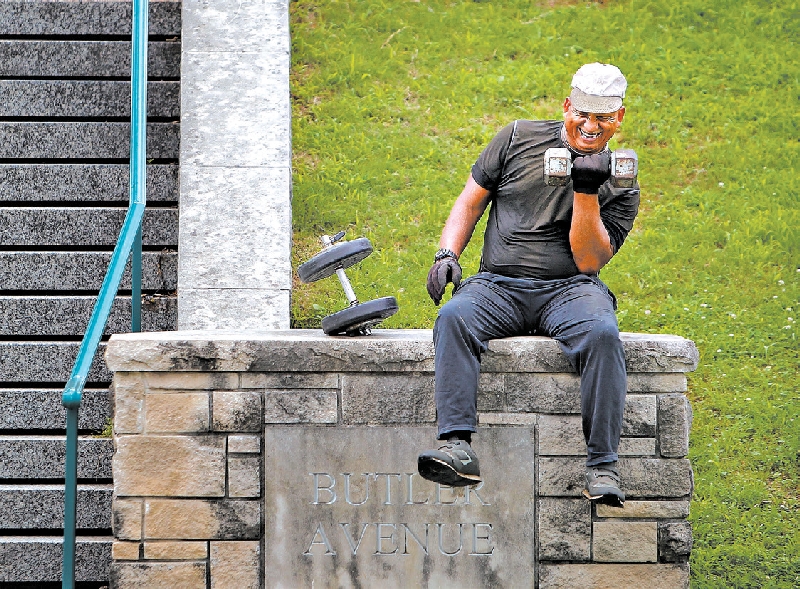 Proteína liberada em momentos de stress ajuda a desenvolver os músculos | jim weber/the commercial appeal,