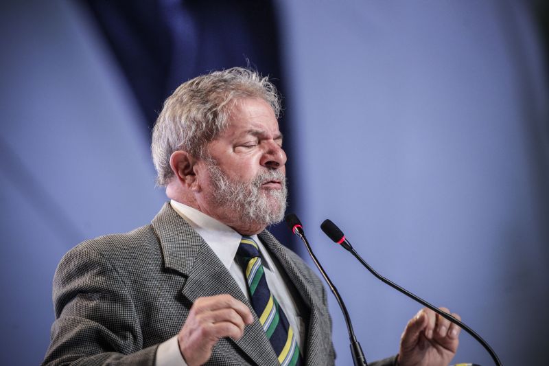 Ex-presidente voltou a cobrar participação de Haddad | Daniel Castellano/ Gazeta do Povo