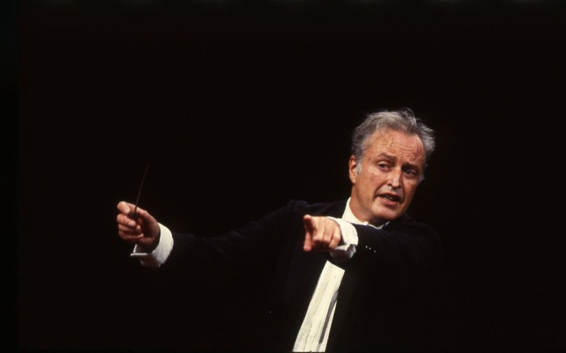 Morto há dez anos, maestro alemão Carlos Kleiber era admirado pelo gestual simples, eficaz e expressivo | Divulgação