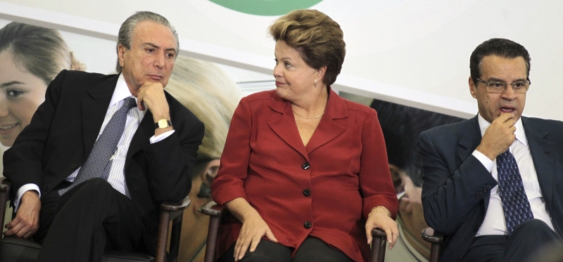 Michel Temer cancelou participação em evento; Dilma teria ouvido pedido de desculpas de presidente do banco no país | Ueslei Marcelino/Reuters