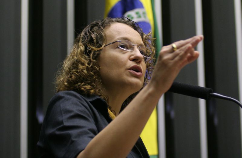 Luciana Genro é mais uma presidenciável que vem ao Paraná lançar candidaturas | Luiz Alves/Câmara dos Deputados