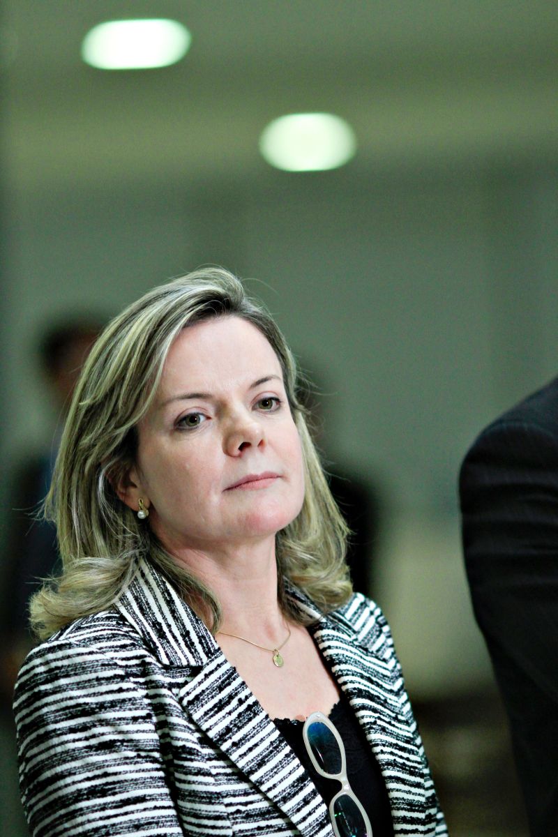 Coordenação jurídica da campanha de Gleisi não acredita que ela deixará de concorrer | Wenderson Araújo/ Gazeta do Povo