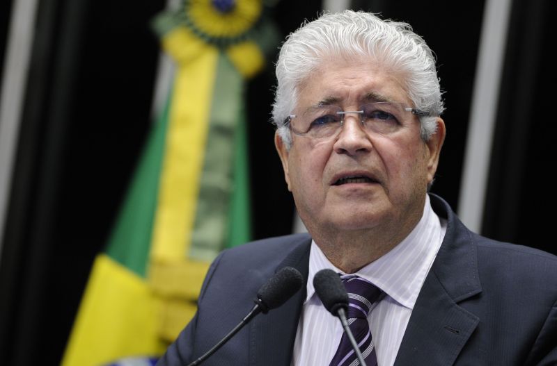 Senador do PMDB tenta desdenhar de campanha petista | Pedro França/Agência Senado