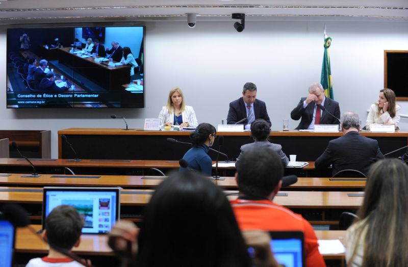 Reunião do Conselho de Ética da Câmara terminou sem depoimentos | Gabriela Korossy/Câmara dos Deputados