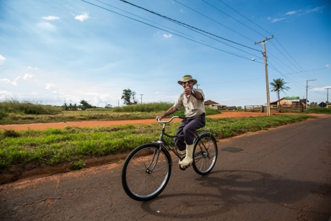 A simpatia e a hospitalidade do paranaense foram duas constantes durante toda a viagem | 