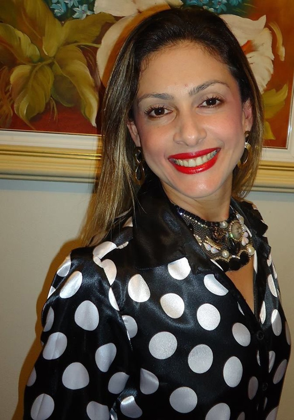 Enfermeira e amiga | Arquivo da família