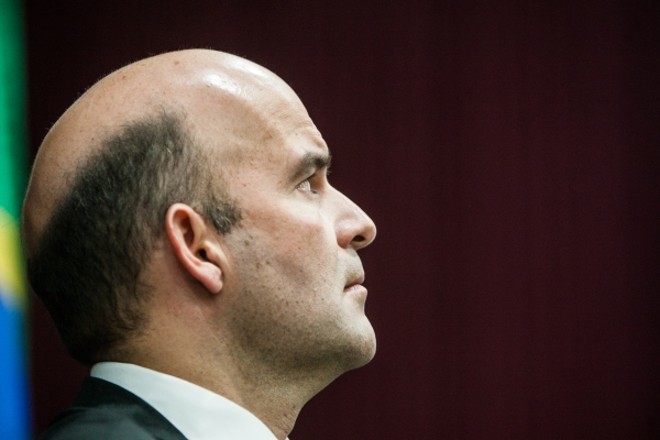 Marcelo Almeida, candidato ao Senado pelo PMDB |