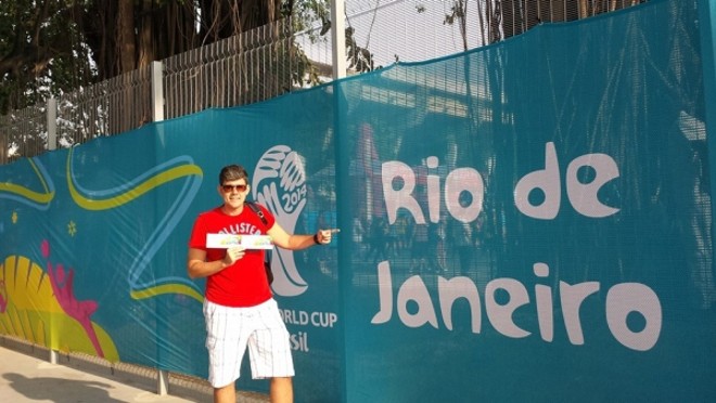 18/06 - Espanha 0 x 2 Chile (Rio) |