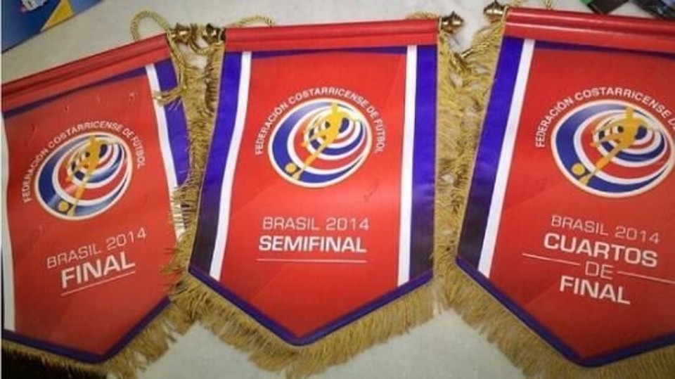 Mesmo se perder para a Holanda, esta já é a melhor campanha da história do futebol da Costa Rica em Copas | Divulgação/Twitter