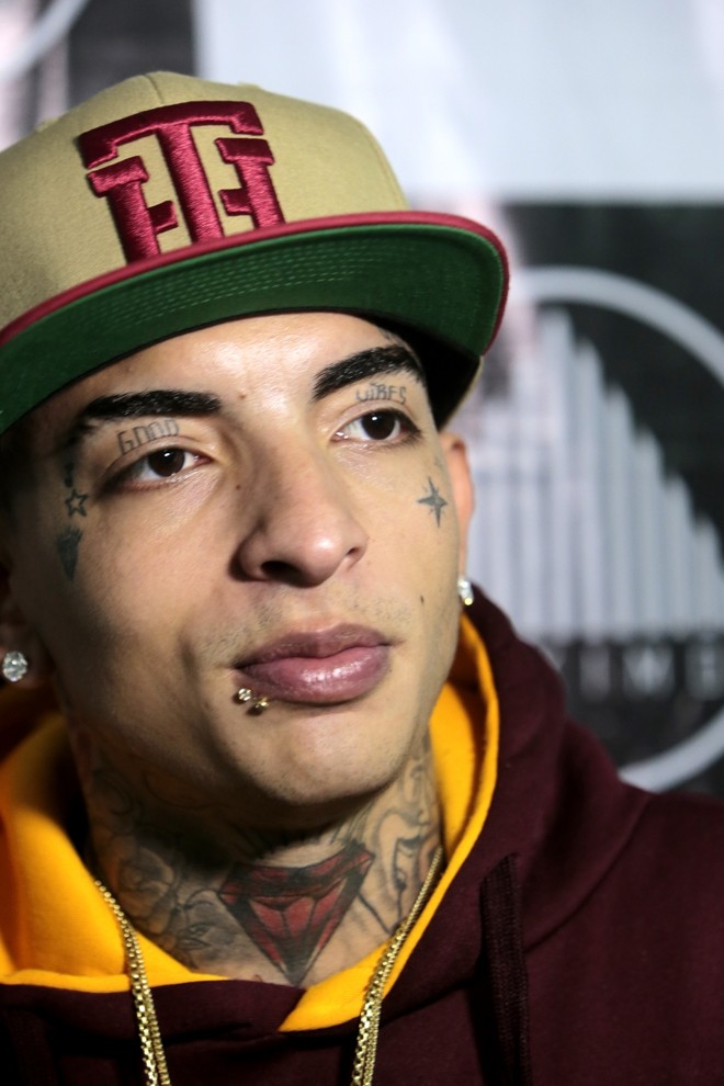 Guimê durante entrevista para a Gazeta do Povo |