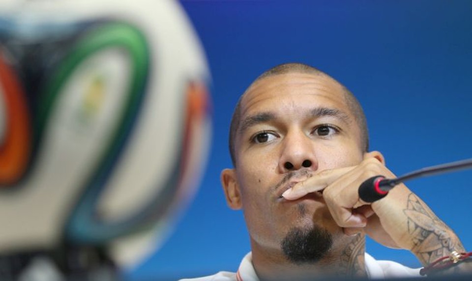 De Jong não poderá mais jogar na Copa do Mundo por causa de uma lesão | EFE / Ali Haider