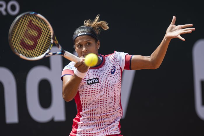 Teliana Pereira abandonou torneio na Suécia | Celso Pupo / Fotoarena / Folhapress