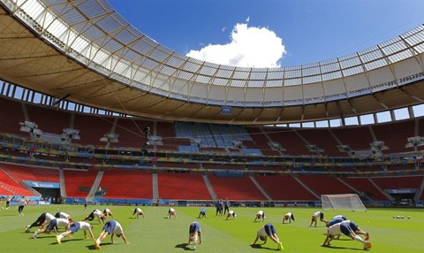 Usado na disputa do terceiro colocado, Mané Garrincha pode ser vendido | ROBERT GHEMENT/EFE