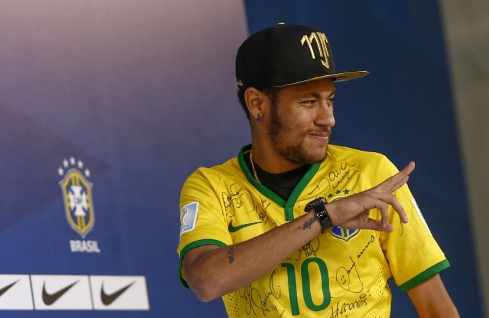 Neymar está na lista dos elegíveis a melhor da Copa 2014 | Hugo Harada/Gazeta do Povo
