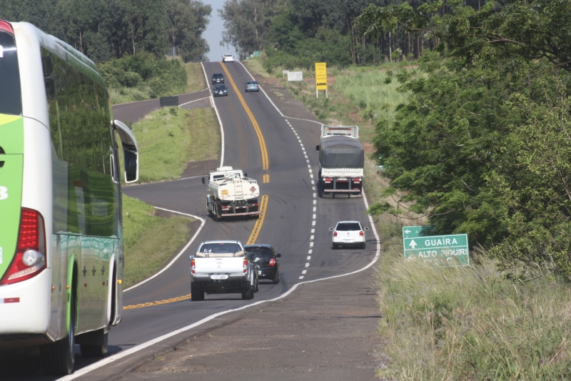 Trecho para duplicação fica entre Paiçandu e Francisco Alves | Osmar Nunes/Arquivo/Gazeta do Povo