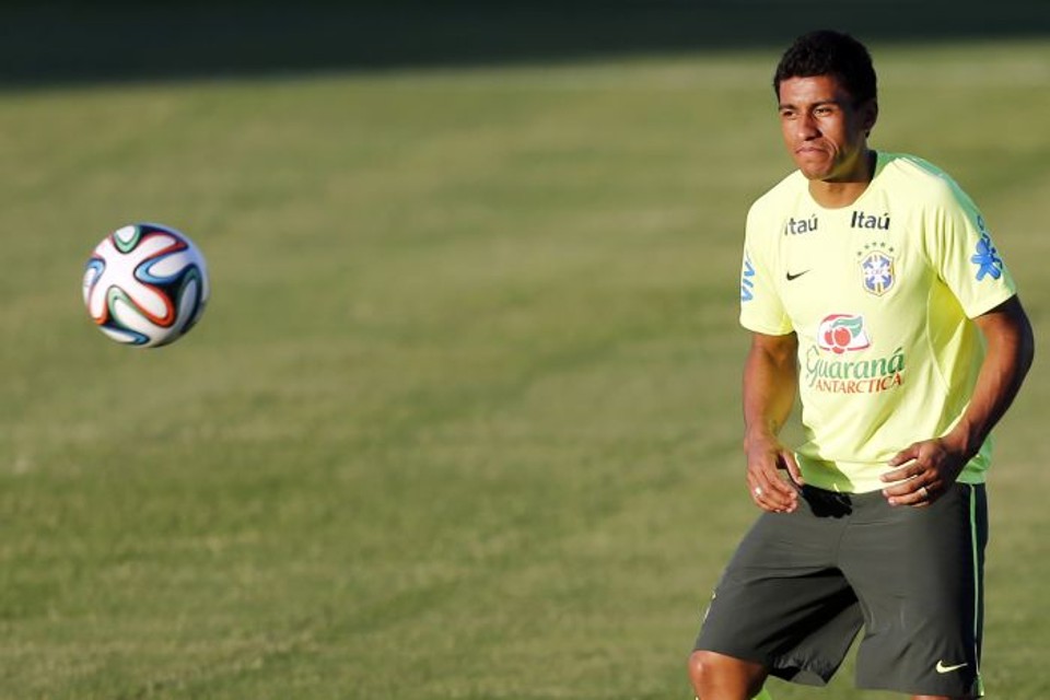 Paulinho será titular na partida desta sexta-feira contra a Colômbia, pelas quartas de final | Albari Rosa/Gazeta do Povo