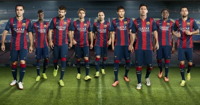 Camisa principal do Barcelona para a próxima temporada | 