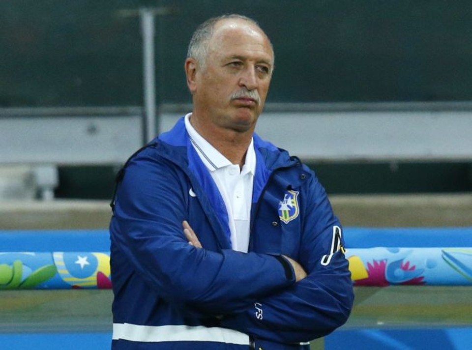 Luiz Felipe Scolari deverá deixar o cargo após decisão do terceiro lugar na Copa | Reuters