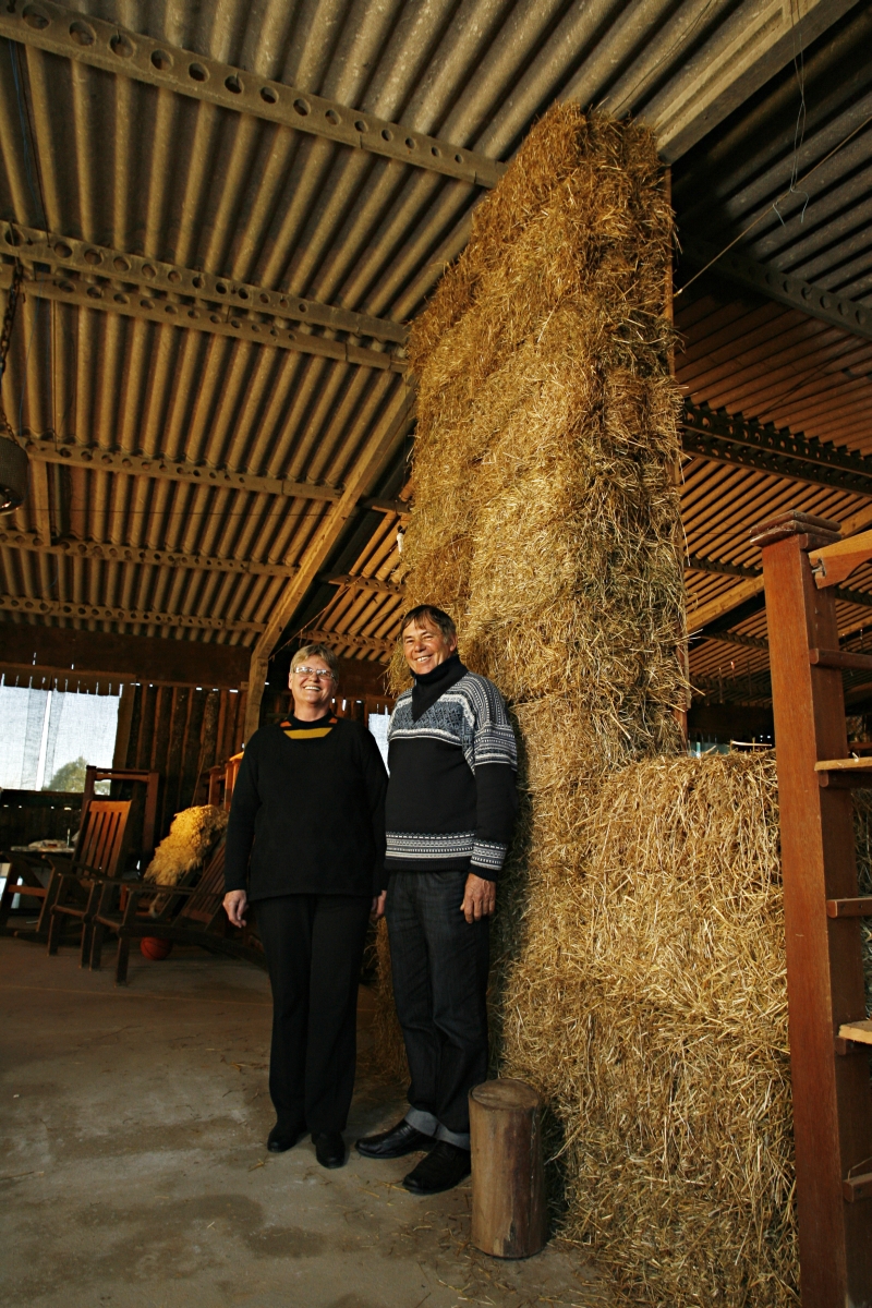 Heinz e Hilka Ewert, de Witmarsum: resgate da rotina dos colonos alemães pioneiros | Josué Teixeira/ Gazeta do Povo