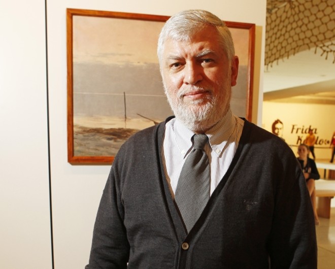 O bisneto e fã, Wilson Andersen Ballão |